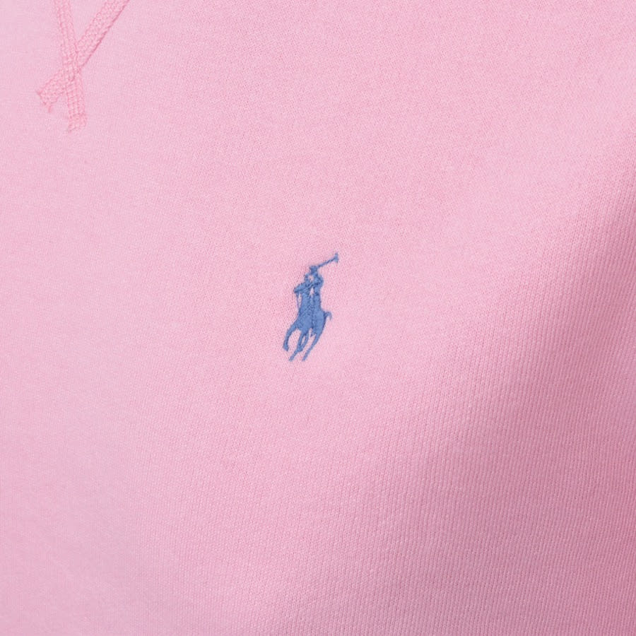 Alternative Image for ProductRalph Lauren Crew Neck Sweatshirt Pink3